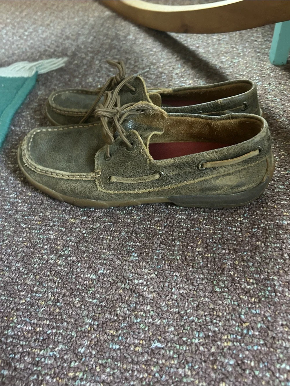 Women’s Brown Twisted X